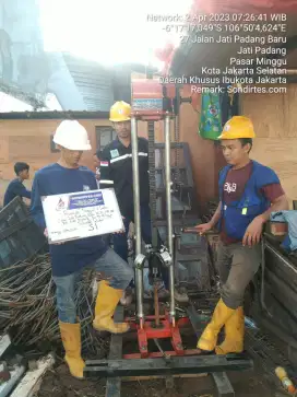 Sondir Tes Cianjur Jawabarat