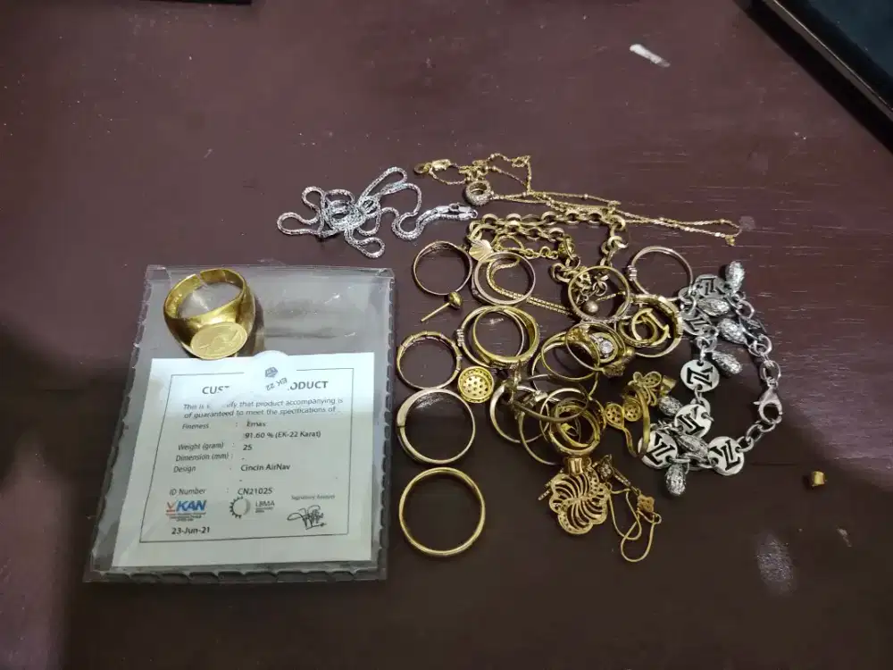 Terima,beli emas tanpa surat / buyback logam mulia antam,emas antam
