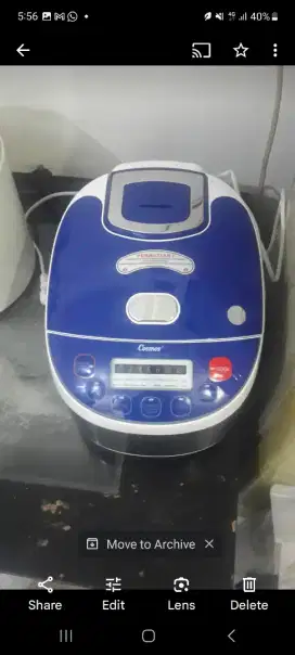 Rice cooker cosmos digital