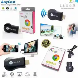 Dongle AnyCast HDMI to Wireless Alat Penampil Layar Hp ke Tv