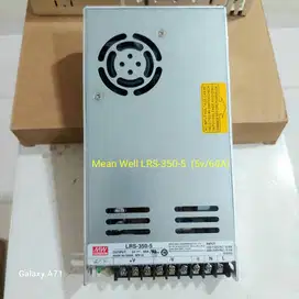 Power Supply (MEAN WELL) Model LRS-350-5