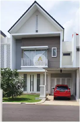 Rumah di summarecon cluster Amanda full furnish dekat ke tol
