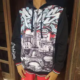[Harga Nett,Tidak Terima NEGO] ECHO LTD Mens Hoodies Jacket Size M~L