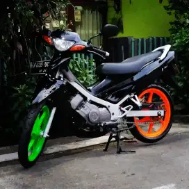 Jual motor Satria Hiu 2 tak YAMAHA HONDA KAWASAN NINJA F1ZR RXking