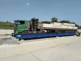 Jembatan Timbang | Panjang 16 Meter | Kapasitas 50 - 120 Ton