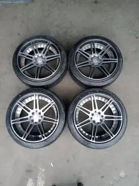 Velg adv1 r17 4x100,114 lbr7,5/8,5 et38/35 ban falken