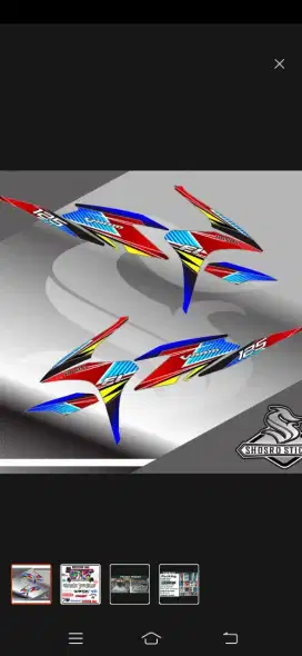 Jual stiker vario 110