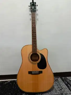 Gitar Cort AD880CE Original Suara Jernih Jarang Pakai