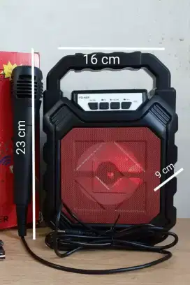 Speaker ada duduk handphone plus mic