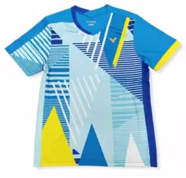 kaos badminton victor the daddies terbaru indonesia open 2022
