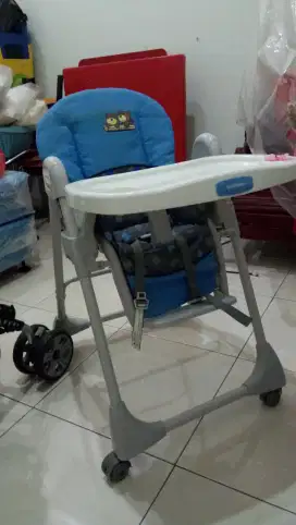 Baby chair biru