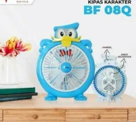 Kipas angin karekter 8