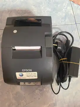 PRINTER KASIR EPSON M188B/MESIN PENCETAK HITAM PUTIH DOT MATRIK