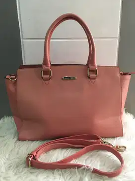Tas Anne klein 33 x 23 (mulus)cantik banget asli ya