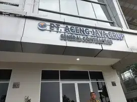 (COD) Huruf Timbul Akrilik|Papan Nama PT|Papan Nama Masjid
