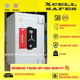 Brankas XCELL Instansi Dinas Koperasi UKM Tenaga Kerja cash box baru b