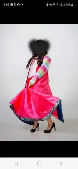 Hanbook korea dress
