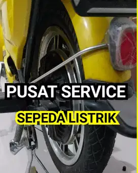 Ban Sepeda Listrik Pusat Service Bergaransi