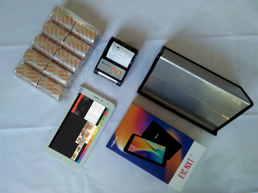 MESIN KASIR ANDROID UNTUK USAHA CAFE, COFFEE SHOP DAN RESTO ANDA