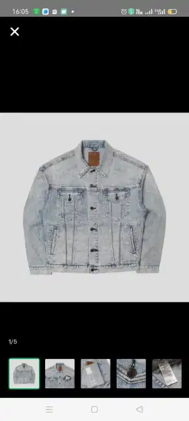 Gap denim jacket