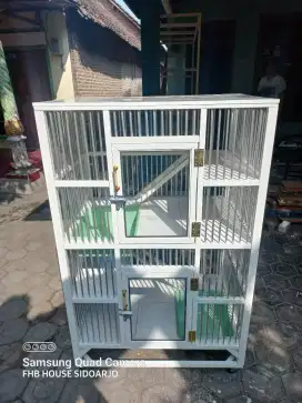 Kandang kucing aluminium sidoarjo