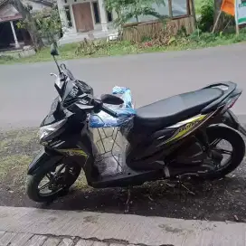 Boncengan besi metic