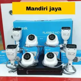 Jual paket kamera CCTV Hillok Hikvision free instalasi
