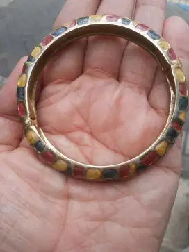 China gelang titanium kuning motif