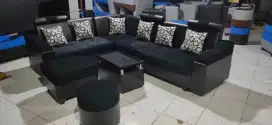 Sofa L Sudut Beranak pook