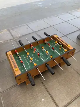 Soccer Game Table, Sepak Bola Meja, MIni Game Table Meja Foosball 50cm