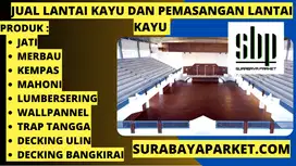 harga lantai parquet mahoni surabaya