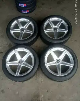 Velg AVA concave r20 5x114 lbr8,5/9,5 ban bridgestone