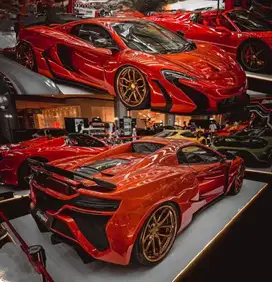 MCLAREN SPYDER 675LT VAYU Fab GTR