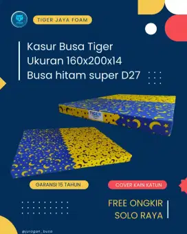 Kasur Busa Super D27 Garansi 15 Tahun Custom Ukuran