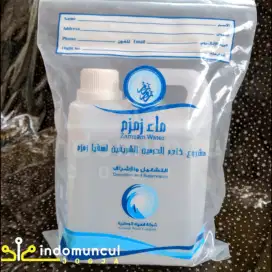 zamzam zam zam 1 liter asli