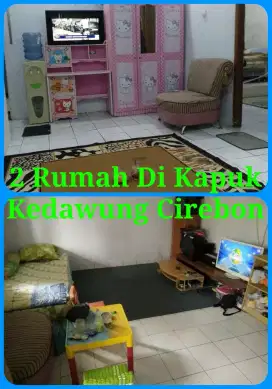 KREDIT CICIL ANGSUR KPR TT Rumah Kapuk Kedawung BAGUS MURAH Dp Sekolah