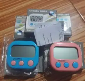 Alarm masak dapur/digital timer