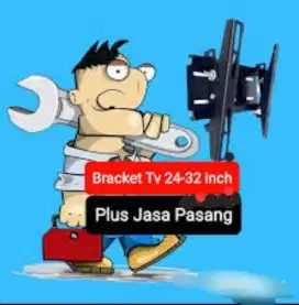 Paket Bracket TV LED