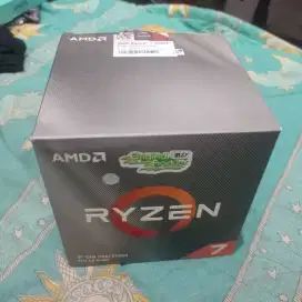 Fan Processor AMD Ryzen 7 RGB