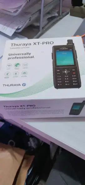 Telepon satelit Thuraya XT Pro Seken