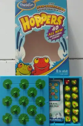 mainan anak hoppers kodok