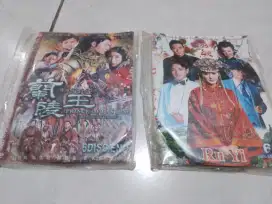 Film dvd film seri china ada 2 judul masing2 6pcs, kondisi ok, nego