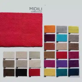 Sofa terbaru Letter L Shape Minimalis ruang tamu