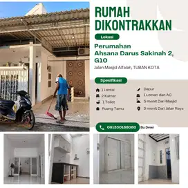 Kontrakan TUBAN KOTA, 5 menit dari masjid Alfalah