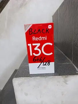 Xiaomi redmi 13c 6/128 new resmi