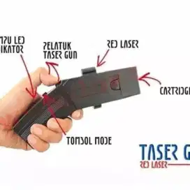 TASERGUN/ALAT JAGA DIRI/TEMBAK LISTRIK/SETRUM LISTRIK/LUMPUHKAN MUSUH