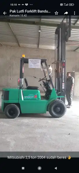 Forklift Mitsubishi 2004