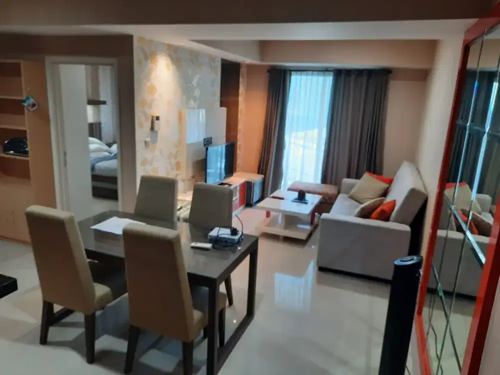 Disewakan Cepat Apartemen Casagrande 2 Bedroom Murah Full Furnished