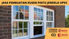 harga kusen upvc ukuran  jawa timur