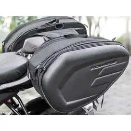 tas motor touring side saddle bag